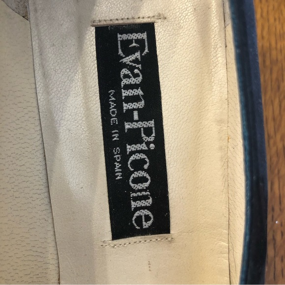 EVAN PICONE Blue Bow Heels - Picture 8 of 10